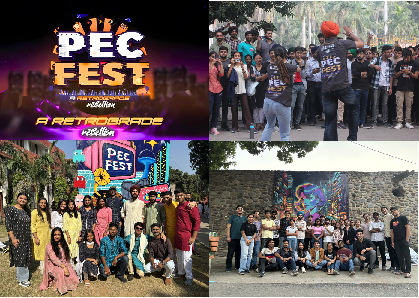"PECFEST 2024 to Kick-Off with a Spectacular Lineup of Events and Surprises"